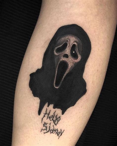 Pin by Zhdanchik on ТАТУ Tattoos for guys Horror tattoo