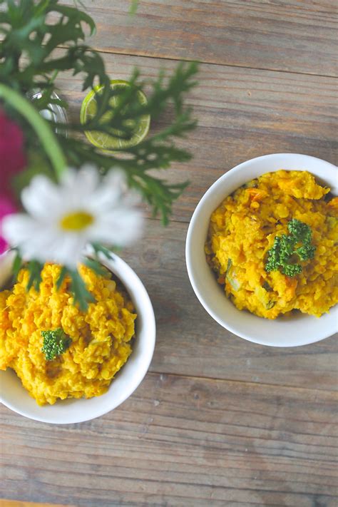 Spiced Yellow Lentil Dal - The Pure Life