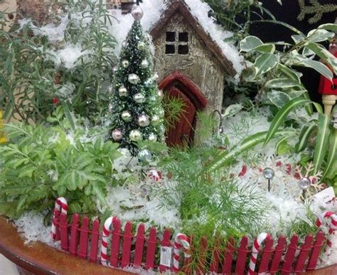 Pretty Diy Christmas Fairy Garden Ideas 04 Christmas Fairy Garden Winter Fairy Garden Fairy