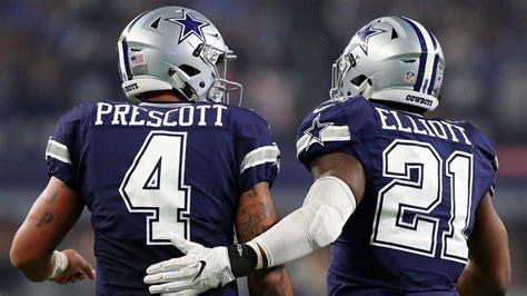 Dak Prescott And Ezekiel Elliott Wallpapers Wallpaper Cave