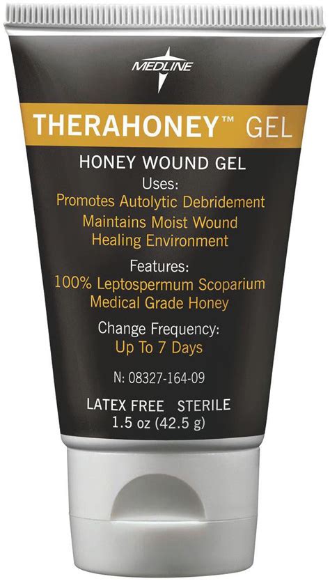 TheraHoney Gel Honey Dressings