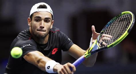 China Open Mayer Ko Berrettini Supera Il Primo Turno