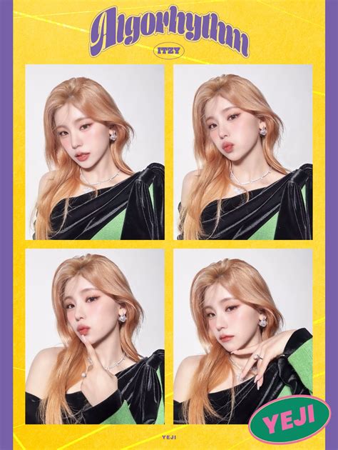 Itzy 『algorhythm』 4cut Photo Yeji Pantip