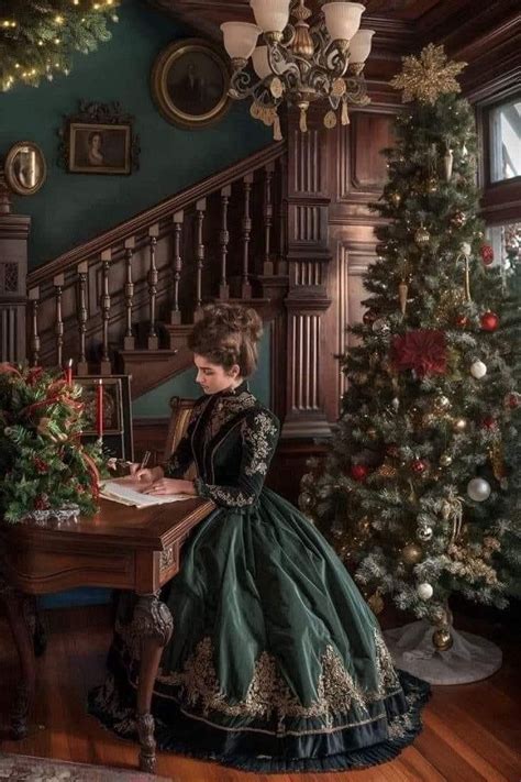 Pin By Martha Kleine On Victorian Country Christmas In 2024 Victorian