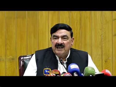 Sheikh Rasheed S Press Conference Today In Lahore L 12 Sep 2020