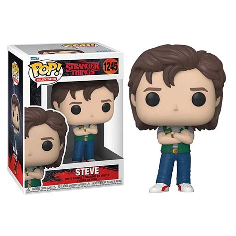 Funko POP Stranger Things - Steve #1245 Figure