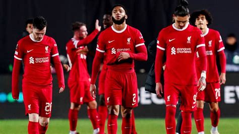 Atalanta 0 1 Liverpool Match Report And Highlights