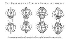 10 Vajra Tattoo Ideas | vajra, buddhist symbols, tibetan tattoo