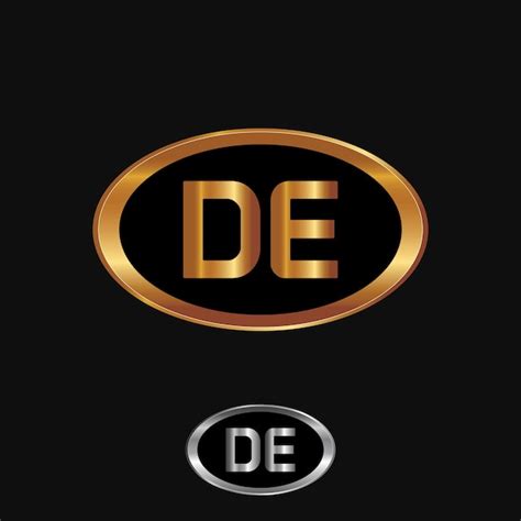 Logo Automotriz Dorado Y Plateado Con Un Concepto Elegante Y Lujoso