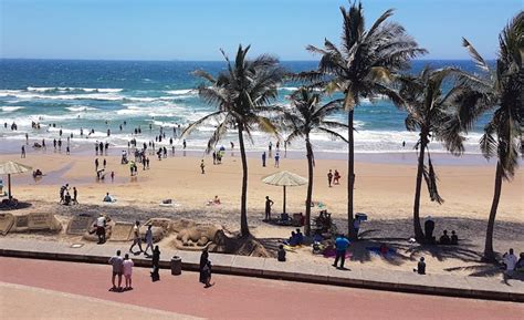 Golden Mile Beach, Durban, South Africa - Ultimate guide (January 2025)