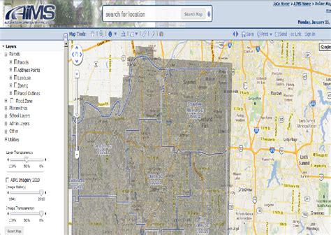 Johnson County School District Map - Maping Resources