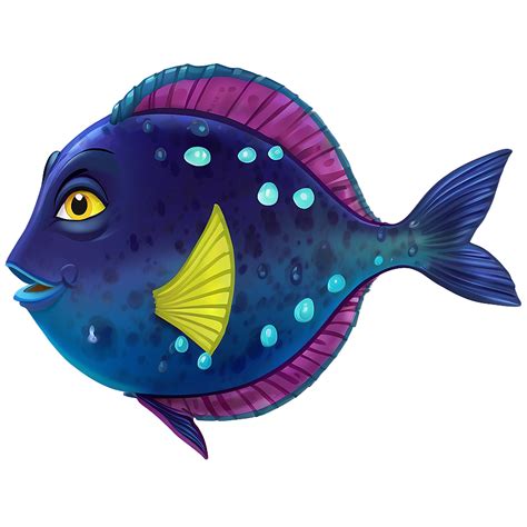 Download Flounder From The Little Mermaid Png Kqi89
