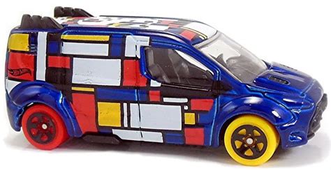 Hot Wheels Art Cars Ford Transit Connect Universo Hot Wheels
