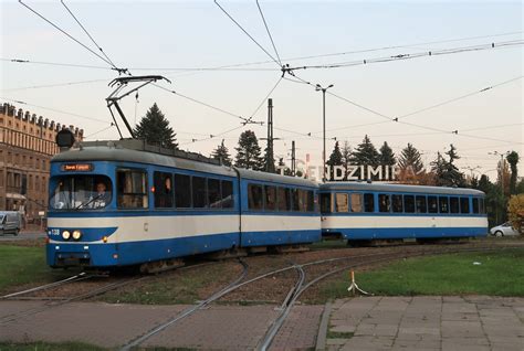 Краков SGP Type E1 RW138 Фото Городской электротранспорт