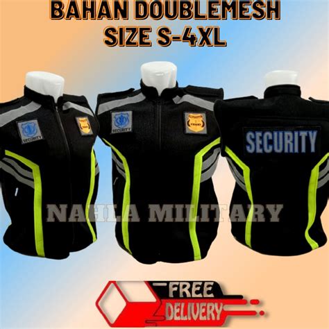 hitam latest security vest latest security vest thick security vest