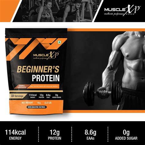 Buy Musclexp Beginner S With Whey Protein And Digestive Enzymes Double