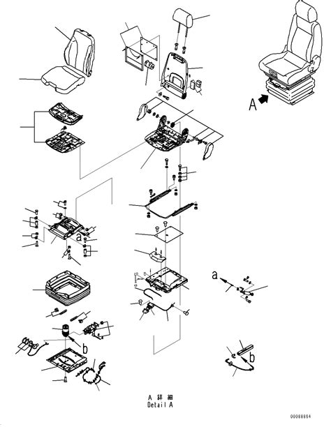 SUSPENSION ASS Y GJTS40102 KOMATSU Part Catalog