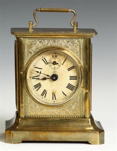 Ansonia Nickel Case Musical Carriage Clock Price Guide