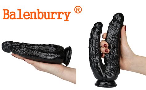 Amazon 8 Inch Double Ended Dildo Realistic Dildo With Strong