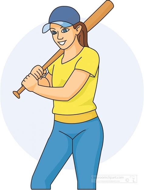 Softball Bats Clipart | Free Images at Clker.com - vector clip art ...