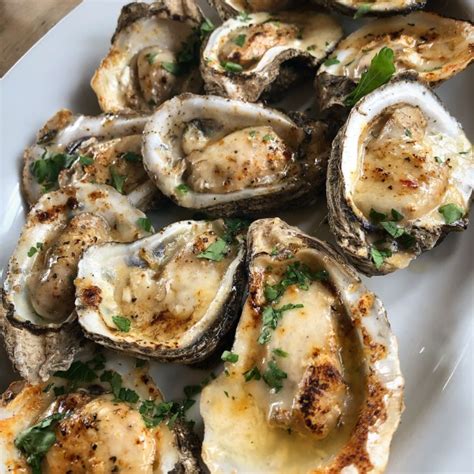 Grilled Oysters On The Half Shell Artofit