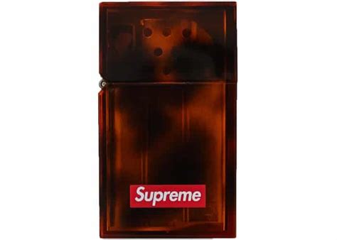 Buy Supreme Tsubota Pearl Hard Edge Lighter Tortoise Online In