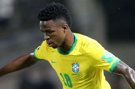 Vinicius Features As Brazil Secure World Cup Qualification