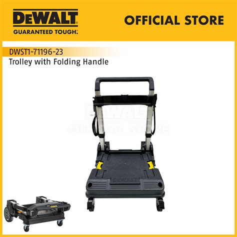 Dewalt Tstak Stackable Utility Cart Trolley And Tstak Vi Off