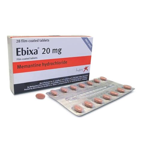 Ebixa Mechanism of Action | MIMS Malaysia