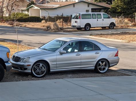 2002 Mercedes Benz C32 Amg