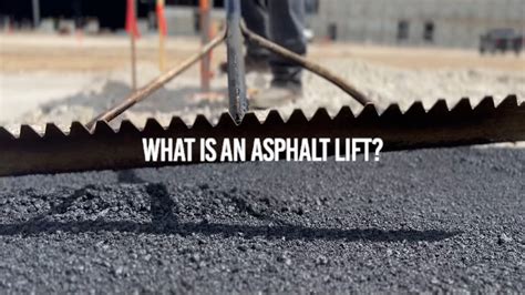 What Is An Asphalt Lift Asphalt Parking Lot New Installation YouTube