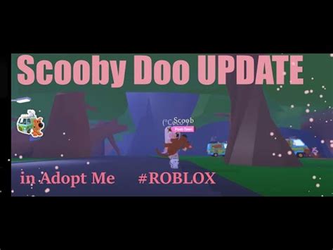 New Scooby Doo Update In Adopt Me Getting Detective Accessories