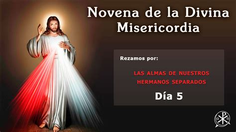 Novena De La Divina Misericordia Dia Adrea Colleen