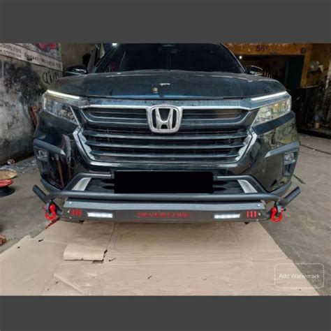 Jual Tanduk Bemper Depan Honda BRV 2022 Cobra Stail Shopee Indonesia