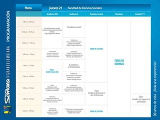 Tercera Semana Grancolombiana PPT