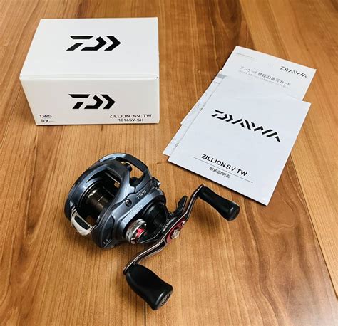 ダイワ ジリオンSV TW 1016SV SH 右ハンドル DAIWA ZILLION SV TW 1016SV SH ギア比7 3 箱 取説