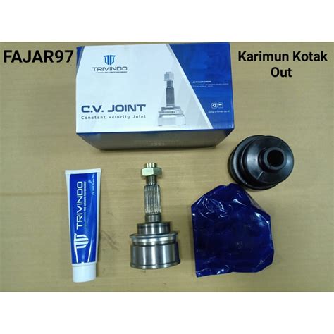 Jual CV Joint As Roda Kokel Kohel Luar Suzuki Karimun Kotak Shopee