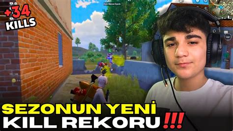 34 Kills Yenİ Sezonunun Kill Rekorunu Kirdik Youtube