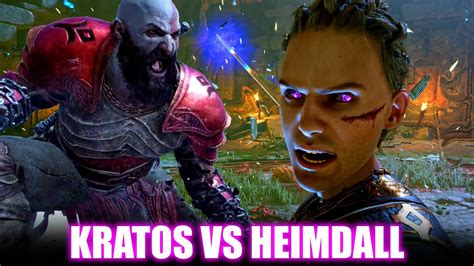 Kratos Vs Heimdall Boss Fight Guide Phase Spear Phase Fists No