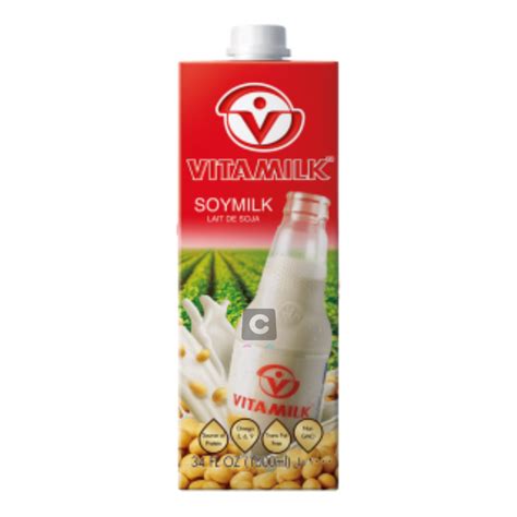 Vitamilk Regular Soymilk 1lt Chopbox