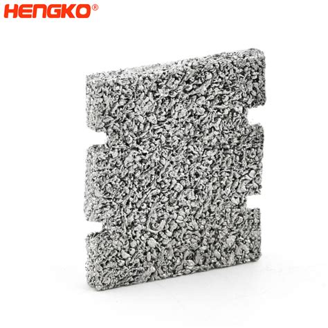 Customized 2 10 20 60 Micron Porous Sintered Stainless Steel 316L Metal