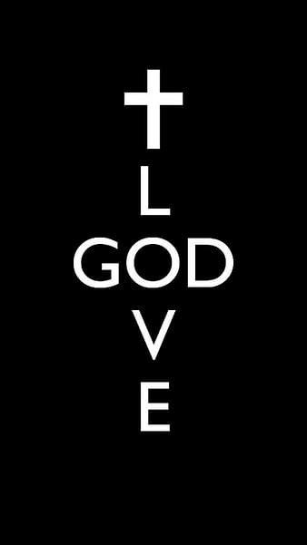 God Loves Me Wallpaper