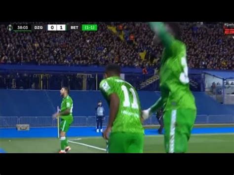 Cedric Bakambu Goal Amazing Dinamo Zagreb Vs Real Betis 1 1 All