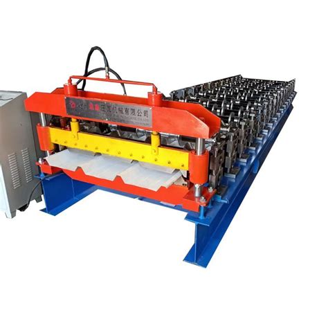 South Africa Ibr Roof Sheet Roll Forming Making Machine Roll Forming Machinery And Metal