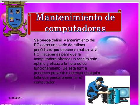 Mantenimiento De Computadoras Hardware Y Software Ppt Descarga