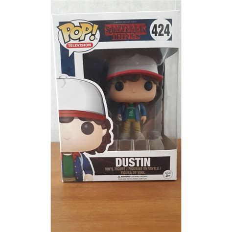 Figurine Funko POP Dustin Stranger Things N424