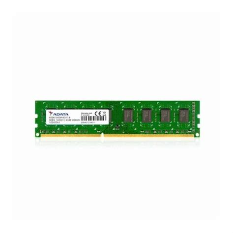 Adata 4gb Ddr3 1600 Desktop Memory At ₹ 869piece Laptop Ram In