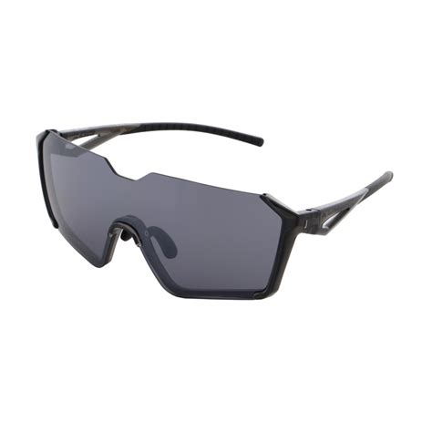 Okulary Red Bull Spect Nick Black Szk A Smoke With Silver Mirror