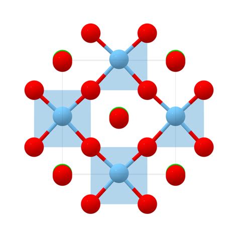 Perovskite Structure Batio