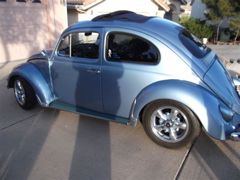 Late S Volkswagen Beetle Pale Metallic Purple Named Iris Owned